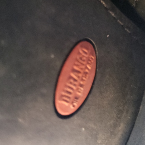 Durango Black Leather TR760 Western Boots sz 11.5D in Excellent Shape - Picture 10 of 10